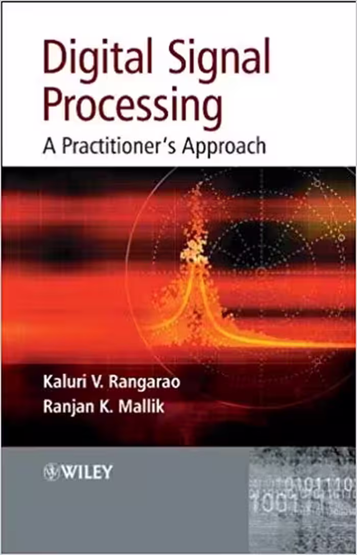 󾕇 دانلود کتاب Digital Signal Processing - A Practitioner'S Approach, 2006 - دانلود کتاب های دانشگاهی