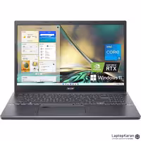 لپ تاپ ایسر مدل A715 پردازنده i5(12450H) رم 8GB حافظه 512GB SSD گرافیک RTX 3050 4GB - لپتاپ کاران