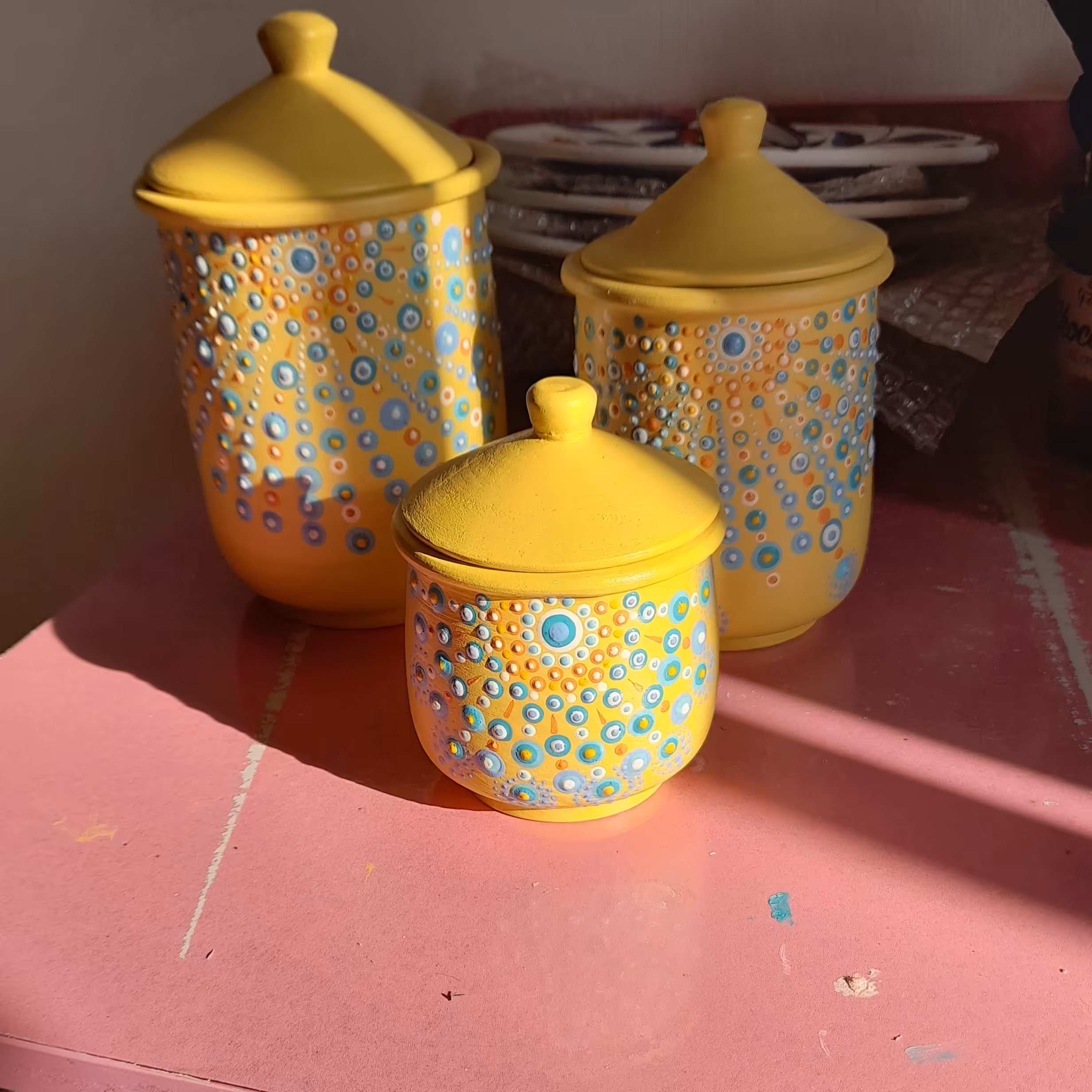 جاادویه نقطه کوبی شده آرت اویز