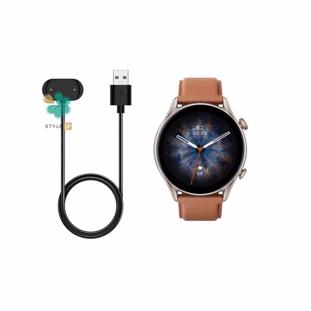 داک شارژر ساعت هوشمند Amazfit GTR 3 Pro