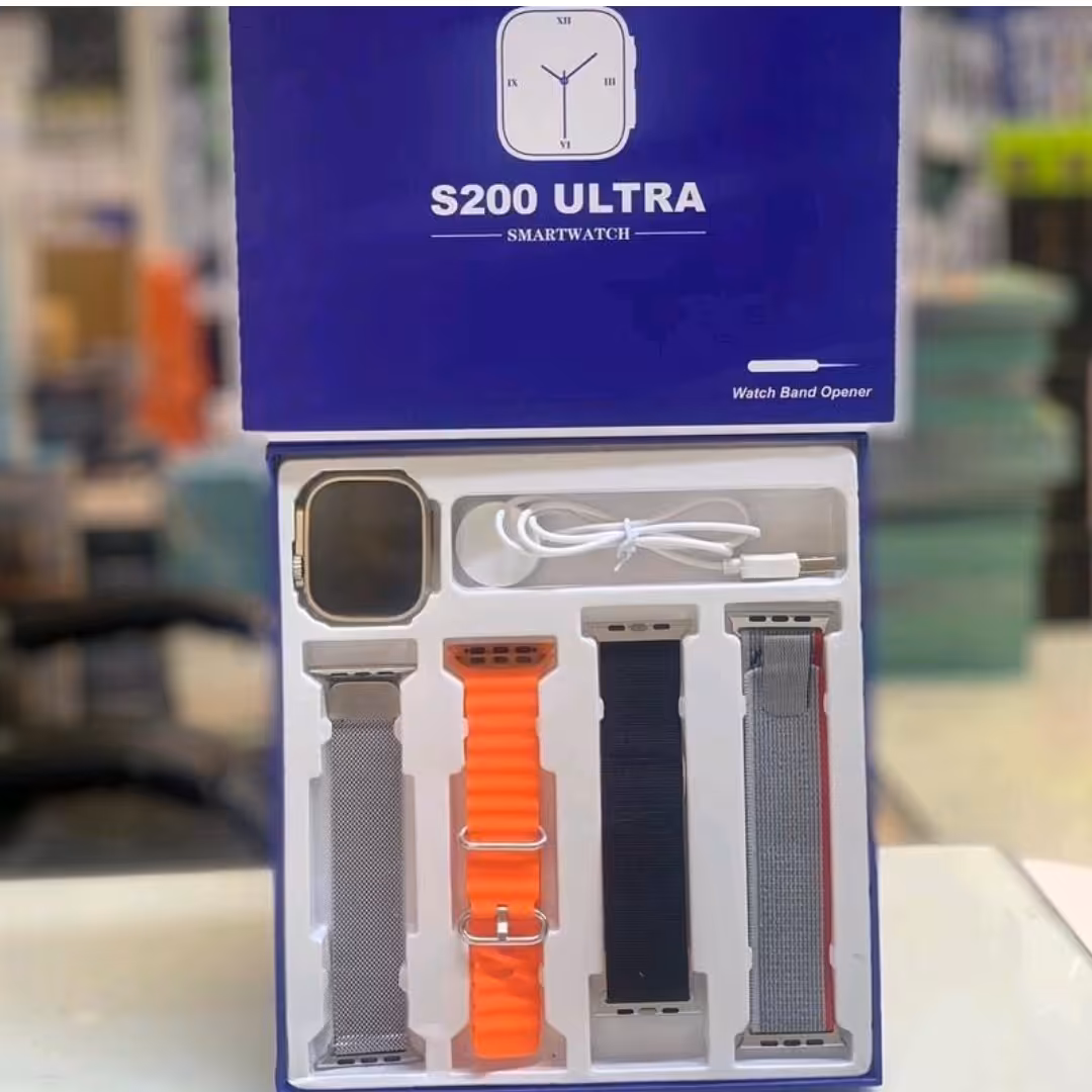 ساعت هوشمند اولترا مدل S200