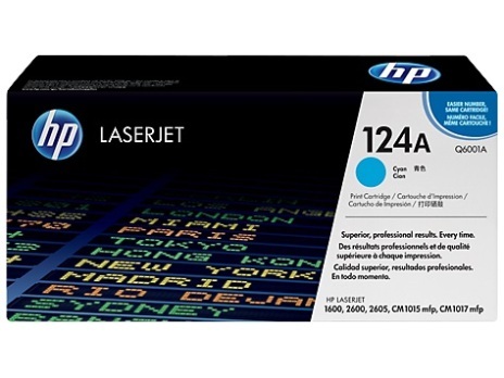 کارتریج اچ پی HP 124A Cyan