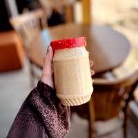 کره بادام زمینی رژیمی (بافت کِرِمی) 500 گرمی غنی شده با پروتئین ویژه ورزشکاران