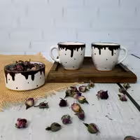 سرویس چایخوری طرح شکلاتی