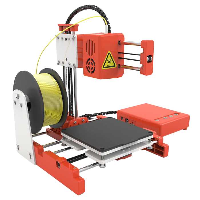 چاپگر سه بعدی مدل LABISTS MINI 3D PRINTER  چاپگر سه بعدی با دقت بالا 