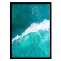 قیمت و خرید تابلو دکوراتیو مدل عکاسی موج دریا کد 1039