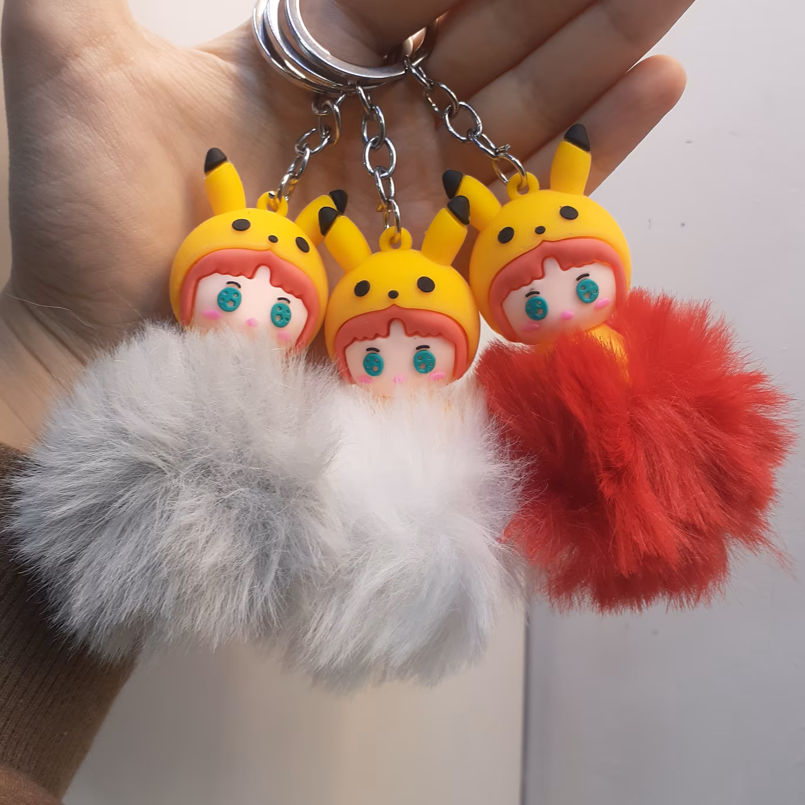 جاکلیدی سیلیکونی پشمی