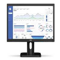 مانیتور ای او سی مدل 20E1H سایز 19.5 اینچ