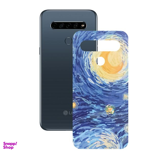 برچسب پوششی راک اسپیس (Rock Space) طرح Starry Night مناسب برای گوشی ال جی K61