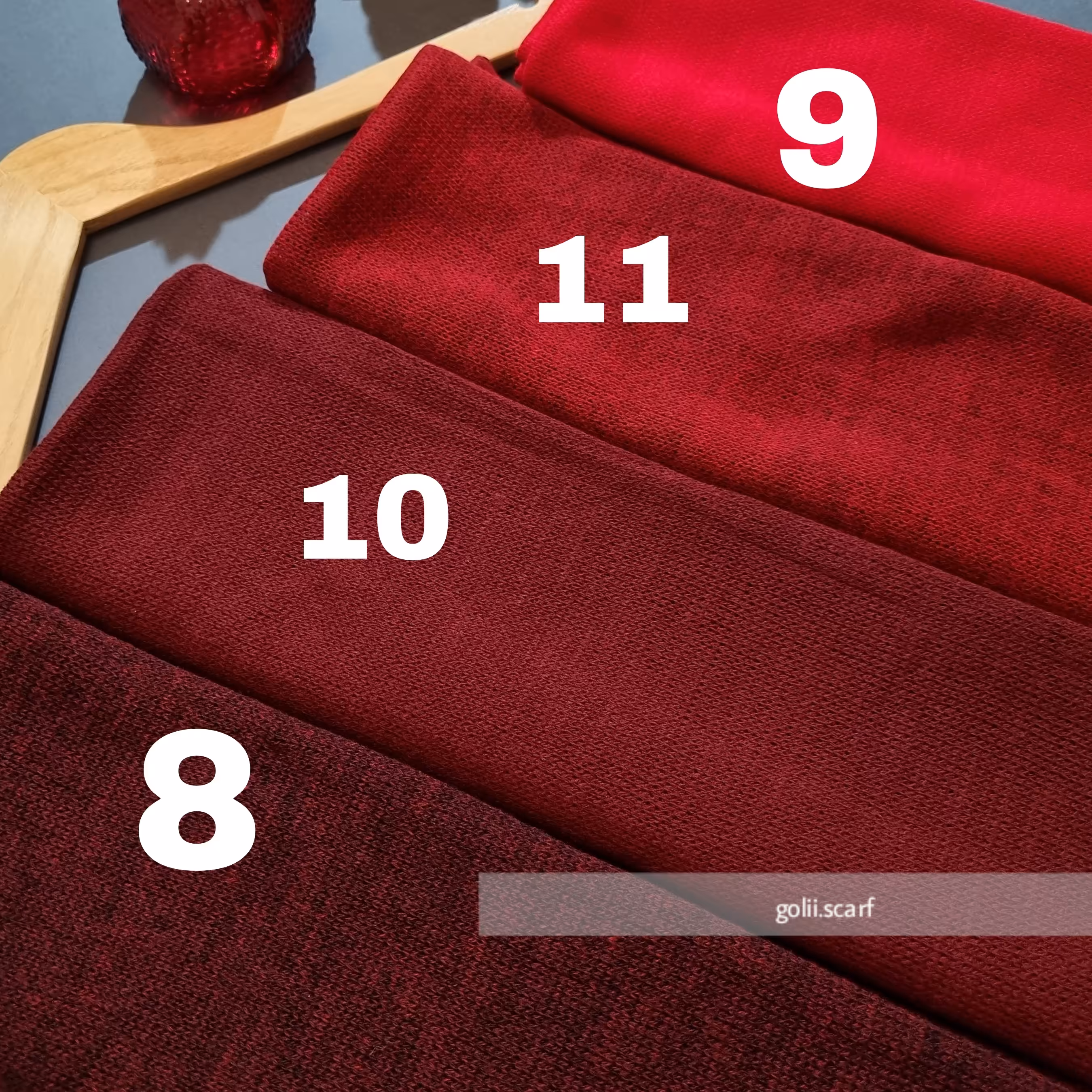 شال بافت ظریف مناسب برای پاییز و زمستان عرض 50 تا 60 سانت و طول بین 180تا دومتر ایستائی عالی 1