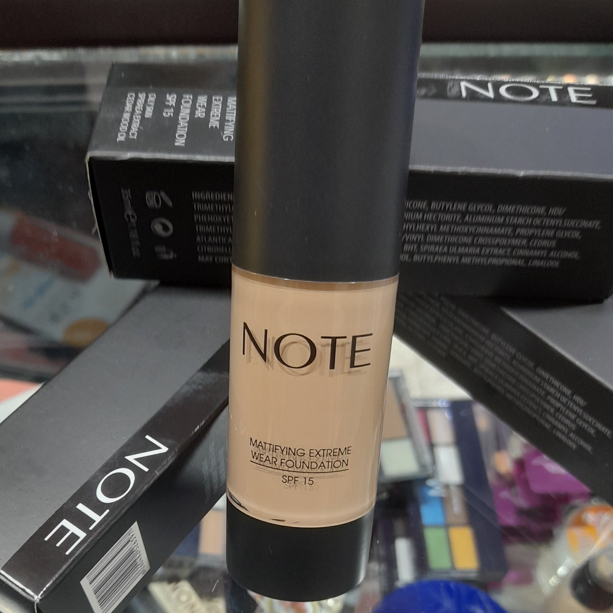 کرم پودرنوت اصلی کرم سفیدکننده  مات اکستریم نوت  35ml اصلی   شماره ی 9-10-11-12