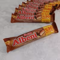 شکلات آلبنی دوبل 52گرمی اصل