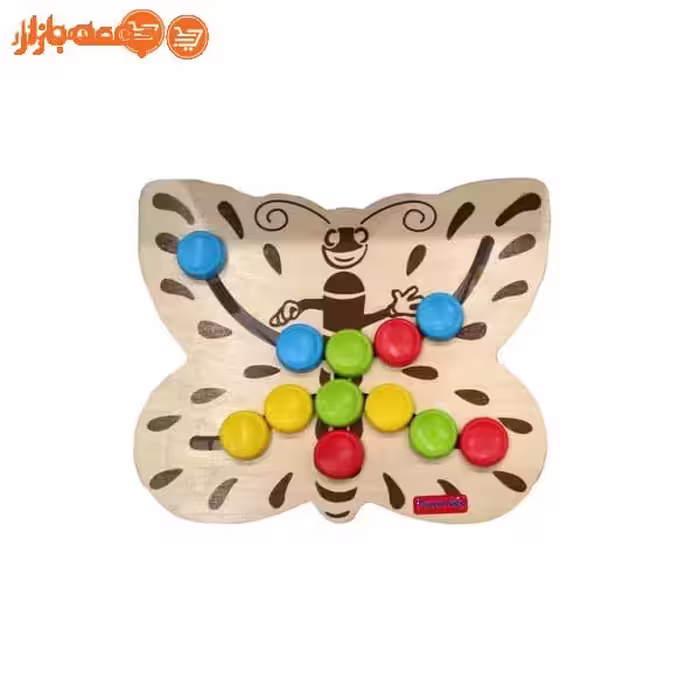 بازی فکری مهره چین طرح پروانه