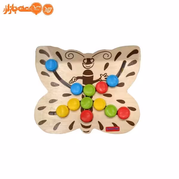 بازی فکری مهره چین طرح پروانه