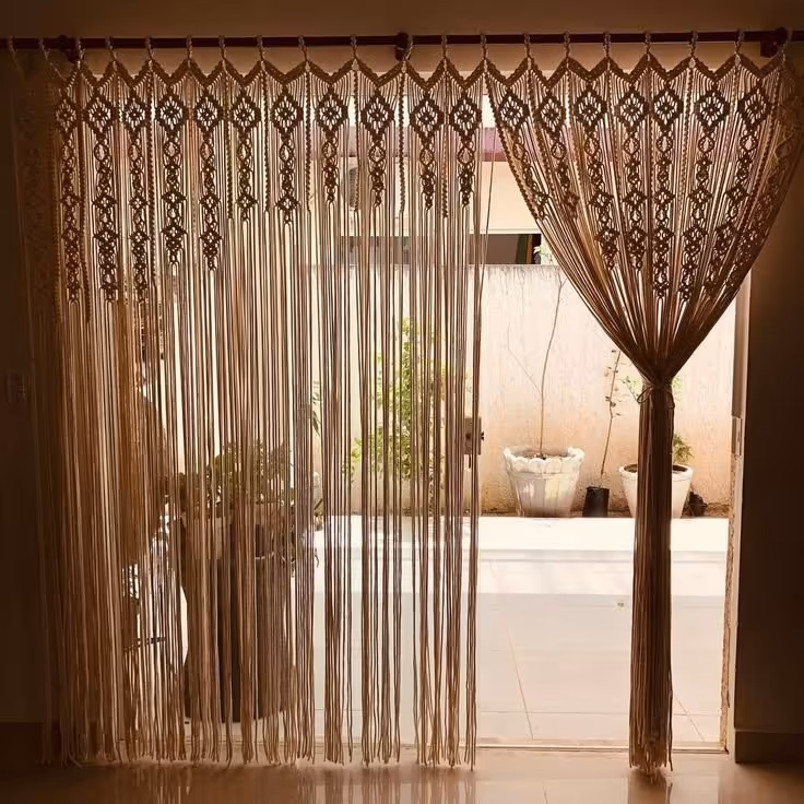 پرده مدل ساناز 