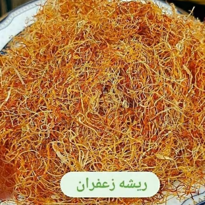 ریشه زعفران