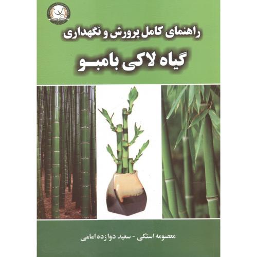 کتاب راهنمای کامل پرورش و نگهداری گیاه لاکی بامبو