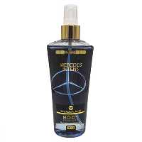 بادی اسپلش مردانه وودلایک مدل Mercdes Intens حجم 250 میل