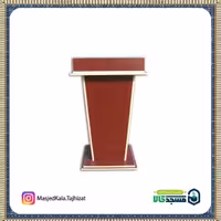 تریبون سخنرانی تمام ام دی اف مسجدی ارتفاع110 سانتی متر کد119 (پس کرایه میشود)