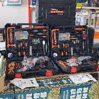 دریل شارژی و ست ابزار حرفه ای لیدو بهترین مدل بازار با فروش فوق العاده