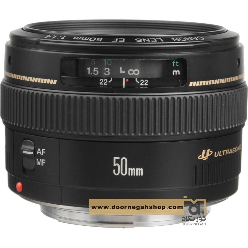 لنز کانن Canon EF 50mm f/1.4 USM