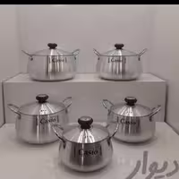 سرویس قابلمه روحی کاسیو 10 پارچه