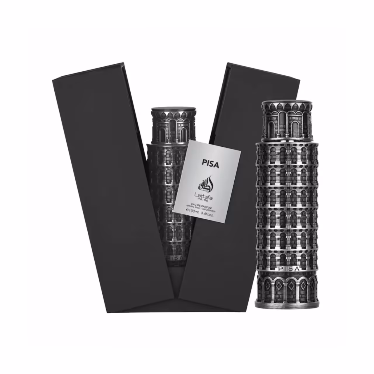 ادکلن مردانه لطافه مدل پیزا پیسا حجم 100 میل