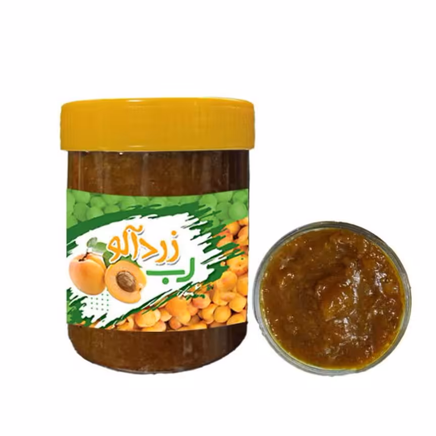 رب زردآلو پوره دار