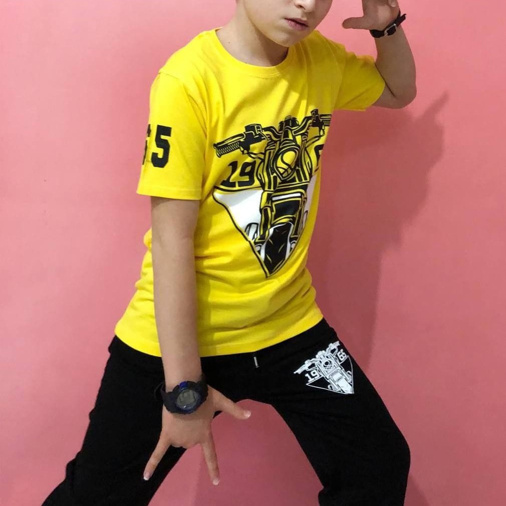 تیشرت شلوارک پسرانه ( 9 تا 12 سال)