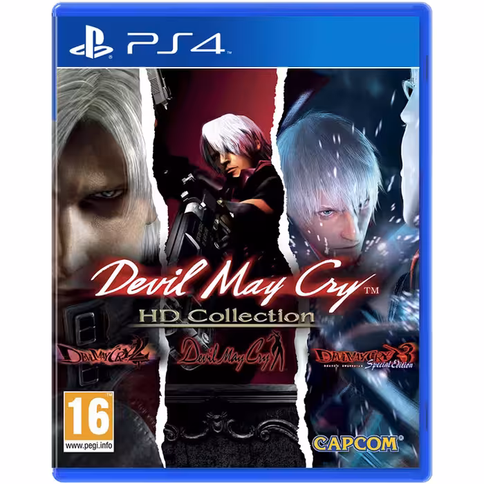 خرید دیسک بازی Devil May Cry HD Collection PS4 با بهترین قیمت