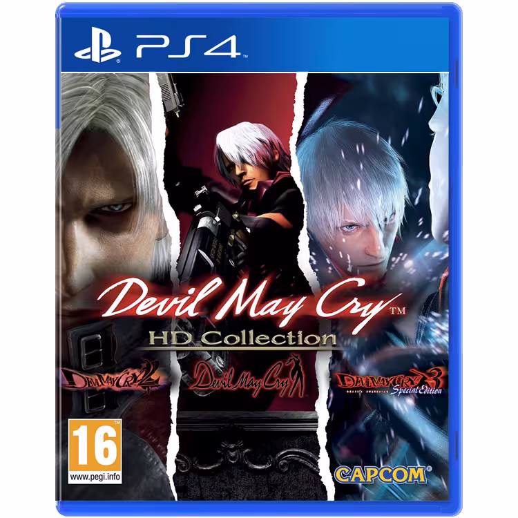 خرید دیسک بازی Devil May Cry HD Collection PS4 با بهترین قیمت