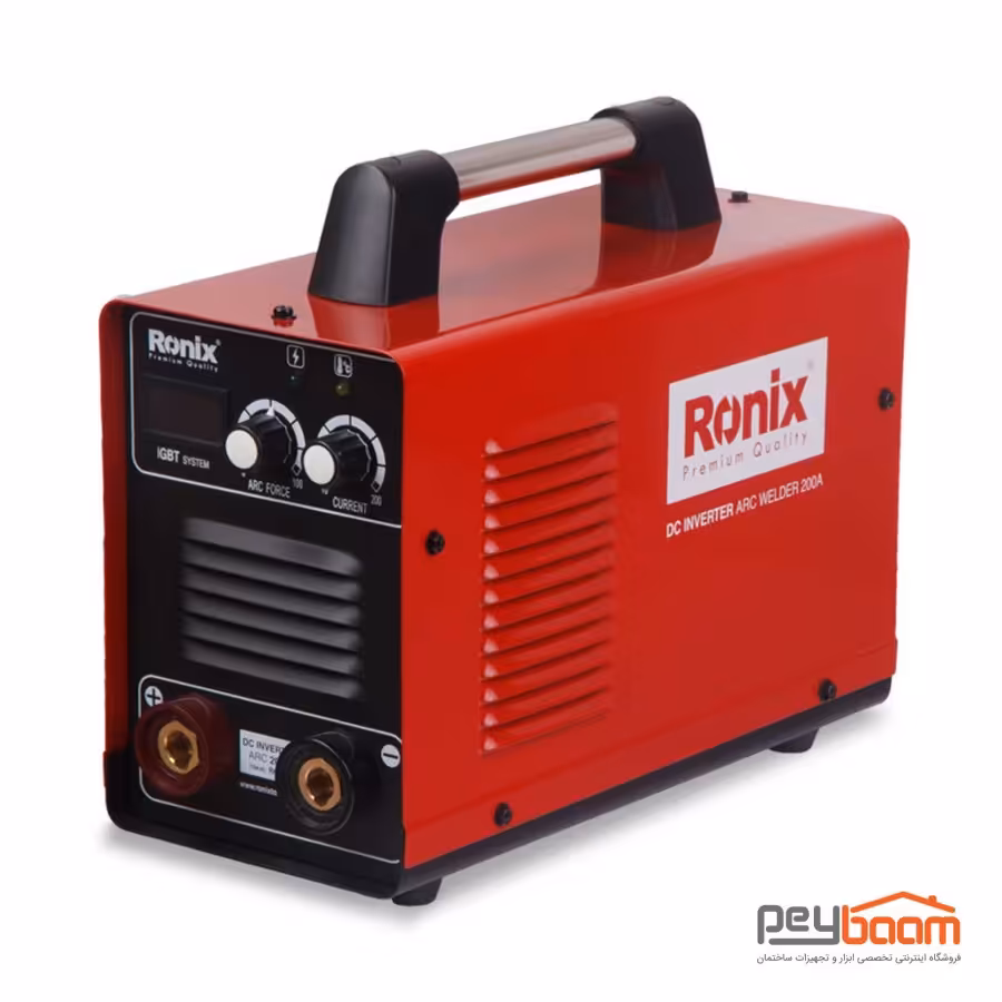 اینورتر جوشکاری 200 آمپر رونیکس مدل RH-4600