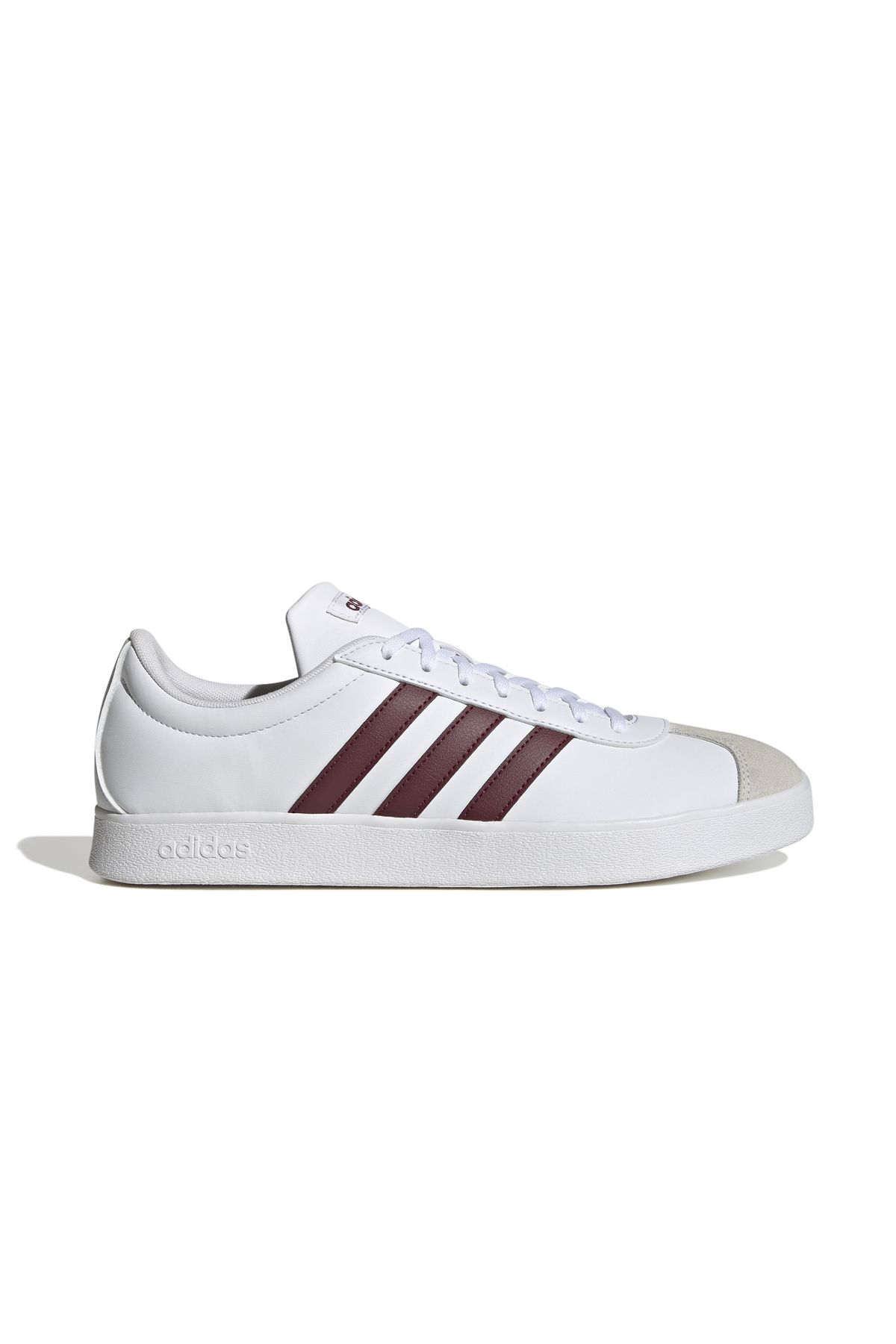 اسنیکر سفید مردانه و زنانه VL BASE اورجینال adidas