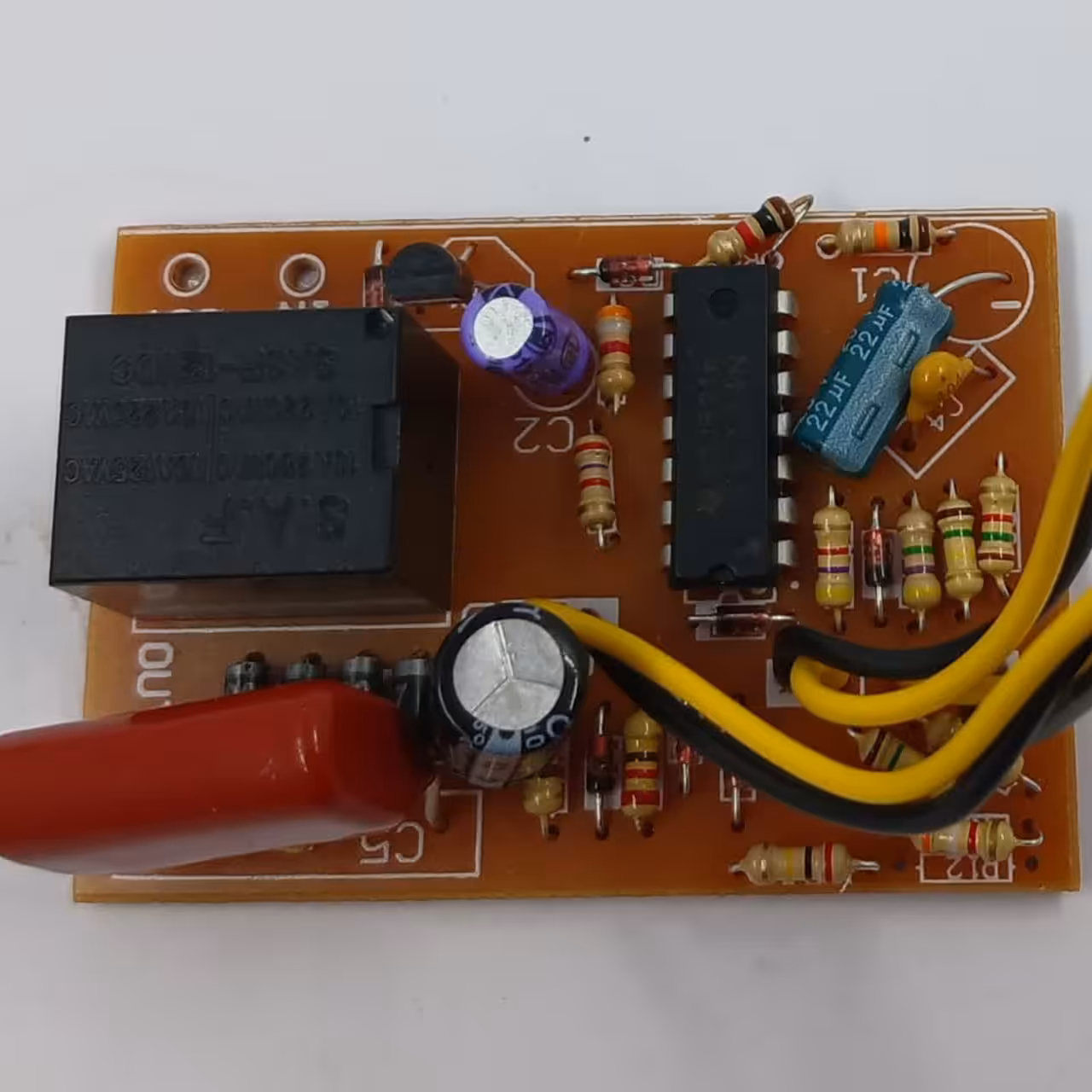 برد محافظ ده امپر  کیفیت عالی مخصوص تعمیرات محافظ برق