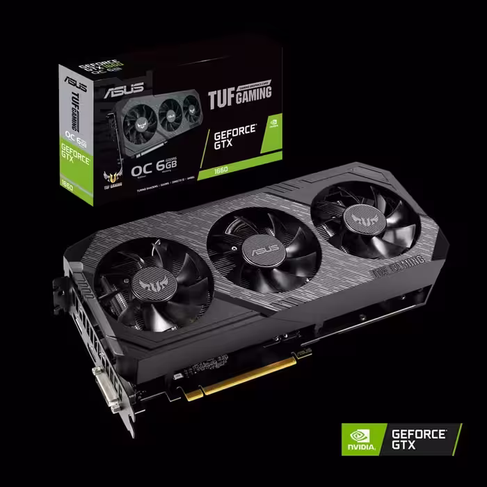 کارت گرافیک ایسوس GTX1660 TUF3 OC
