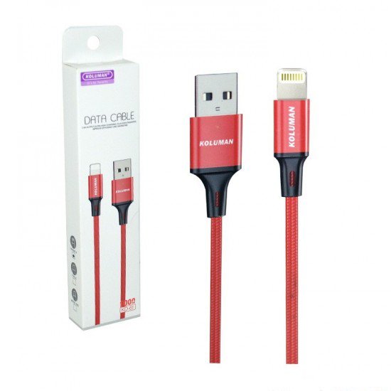 کابل آیفون (lightning) کنفی کلومن KOLUMAN مدل KD-61

