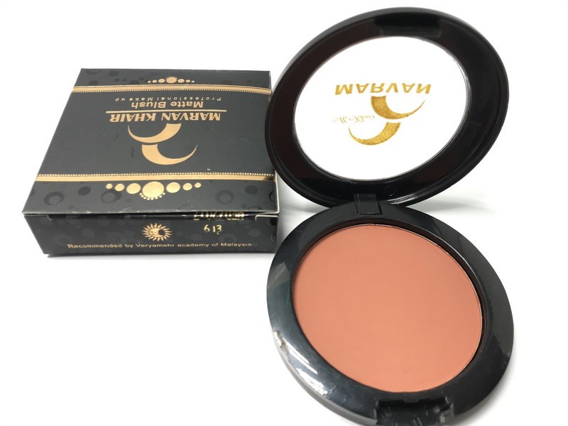 رژگونه مات مروان خیر MARVAN KHAIR - M613