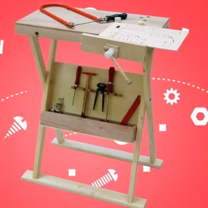 میز ابزار و کاردستی ایپکا میز کار چوبی کارگاه نجاری