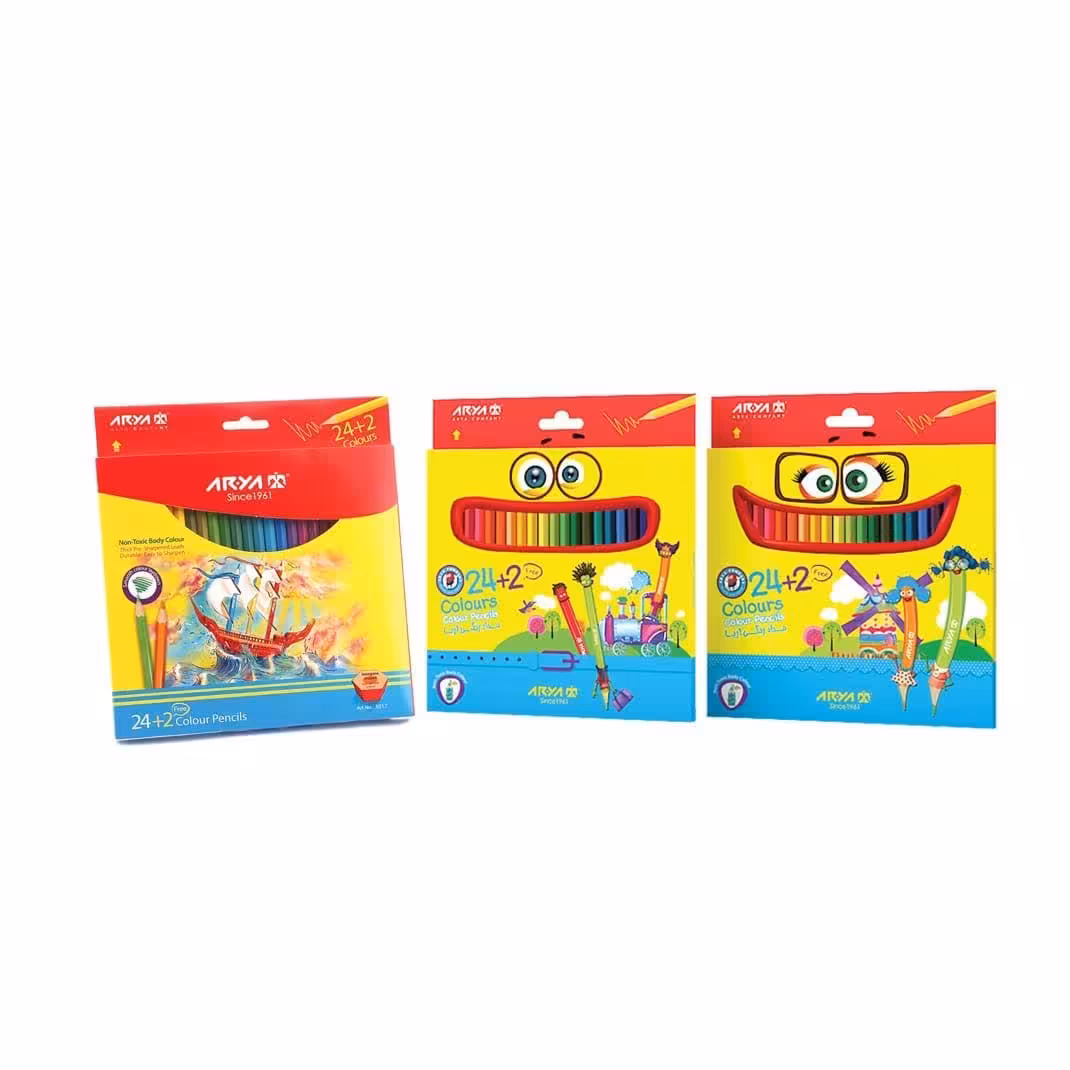 مدادرنگی آریا 24 تایی