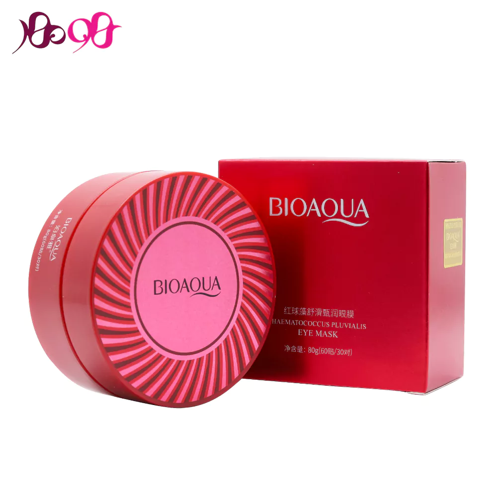پچ زیر چشم قرمز بیوآکوا مدل Haematococcus Pluvialis