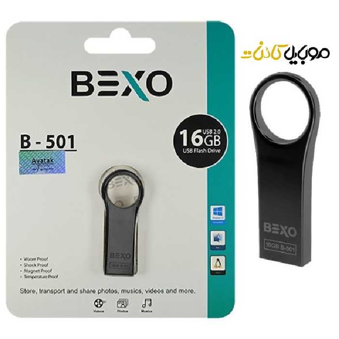 فلش 16 گیگ Bexo B-501