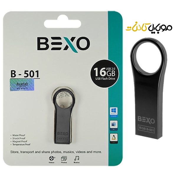 فلش 16 گیگ Bexo B-501