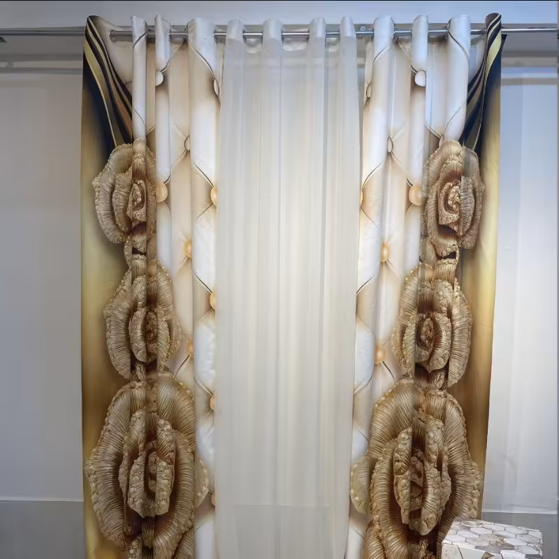 پرده تصویری پانچ شده ارتفاع 3 متر و عرض 1.5 متر   سفارشی 