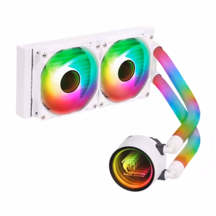 فن پردازنده مایع گرین SSD Green GLACIER 240 STREAM-ARGB