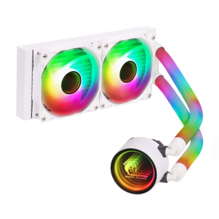 فن پردازنده مایع گرین SSD Green GLACIER 240 STREAM-ARGB