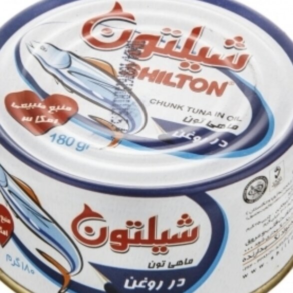 تن ماهی شیلتون   24 عددی