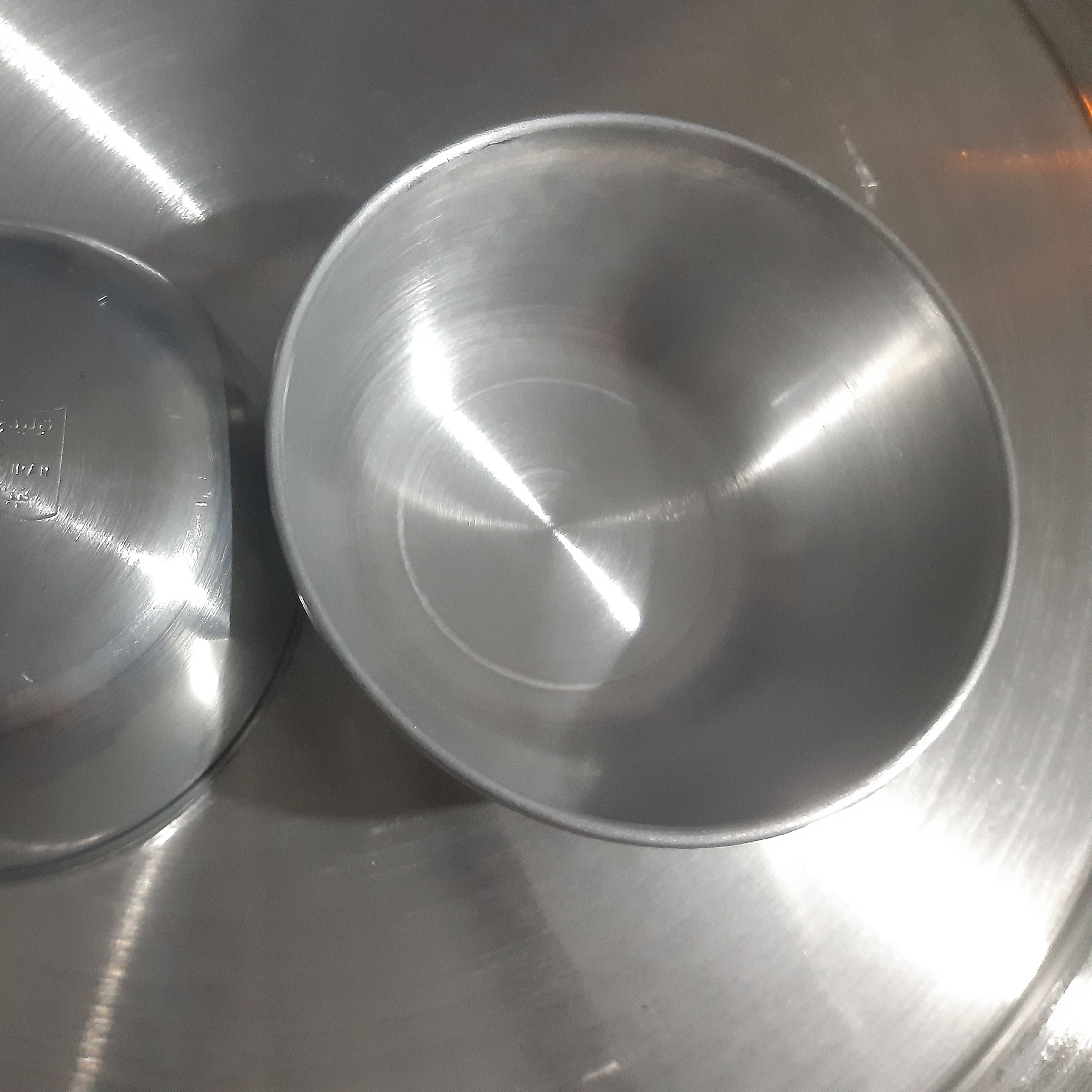 کاسه آلمینیوم 