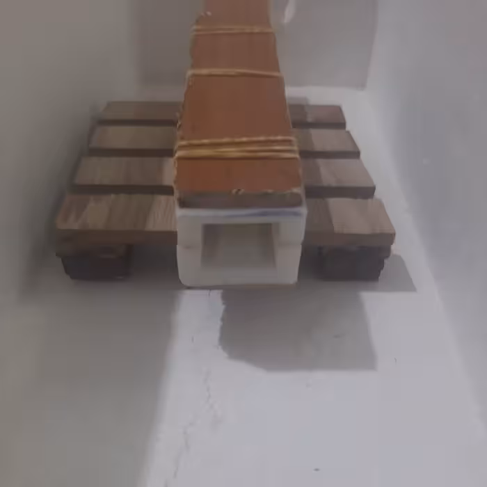 قالب تیر برق اندازه ارتفاع 20سانت عرض 3سانت طول یا قطر 2سانت وزن 150گرم