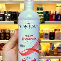 شامپو قبل کراتین پریمر استارلیدی سری Professional Use مدل Keratin حجم 400 میلی لیتر