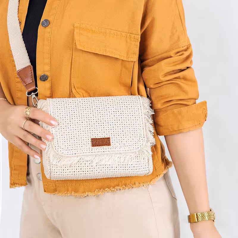 کیف دخترانه کنفی